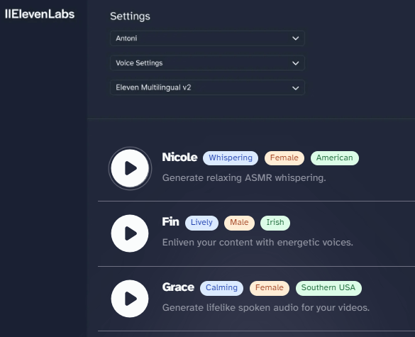 ElevenLabs Creator картинка №30360