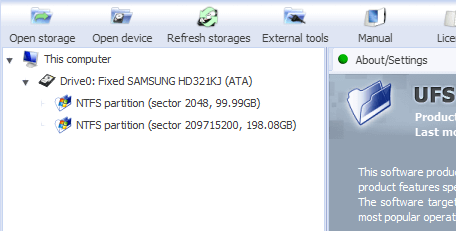 SysDev Labs UFS Explorer Standard Access картинка №30391